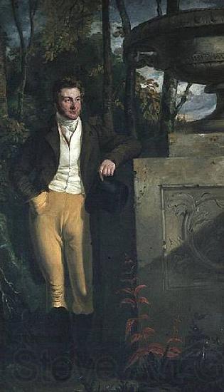 George Hayter Portrait of John Charles Spencer, 3rd Earl Spencer
